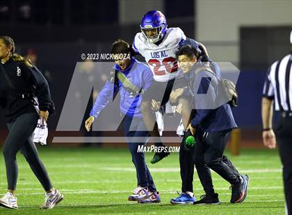 Thumbnail 2 in Los Alamitos vs. Serra (CIF SS D2 Playoffs) photogallery.
