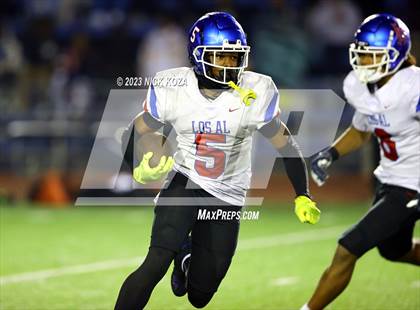 Thumbnail 2 in Los Alamitos vs. Serra (CIF SS D2 Playoffs) photogallery.