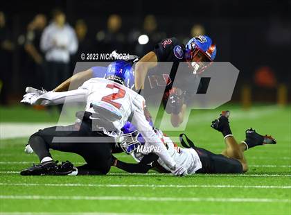 Thumbnail 2 in Los Alamitos vs. Serra (CIF SS D2 Playoffs) photogallery.