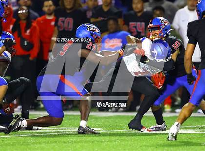 Thumbnail 2 in Los Alamitos vs. Serra (CIF SS D2 Playoffs) photogallery.