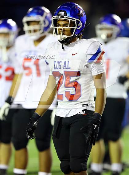 Thumbnail 1 in Los Alamitos vs. Serra (CIF SS D2 Playoffs) photogallery.