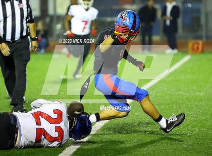 Thumbnail 2 in Los Alamitos vs. Serra (CIF SS D2 Playoffs) photogallery.