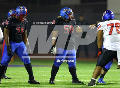 Thumbnail 2 in Los Alamitos vs. Serra (CIF SS D2 Playoffs) photogallery.