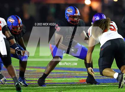 Thumbnail 2 in Los Alamitos vs. Serra (CIF SS D2 Playoffs) photogallery.