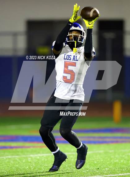 Thumbnail 2 in Los Alamitos vs. Serra (CIF SS D2 Playoffs) photogallery.