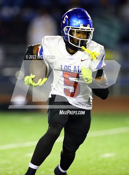 Thumbnail 1 in Los Alamitos vs. Serra (CIF SS D2 Playoffs) photogallery.