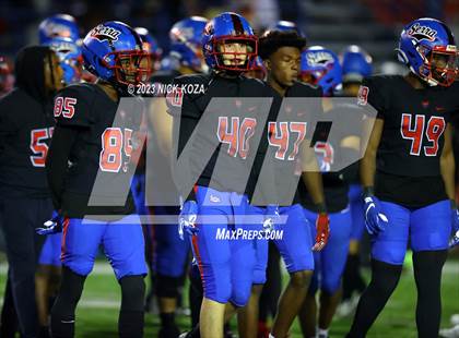 Thumbnail 2 in Los Alamitos vs. Serra (CIF SS D2 Playoffs) photogallery.