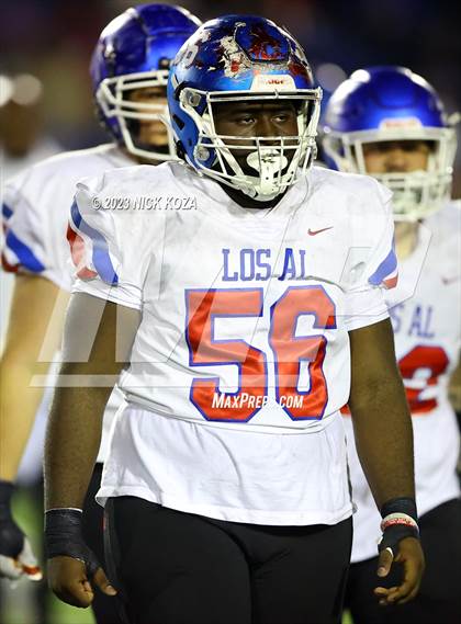 Thumbnail 3 in Los Alamitos vs. Serra (CIF SS D2 Playoffs) photogallery.