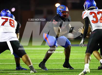Thumbnail 3 in Los Alamitos vs. Serra (CIF SS D2 Playoffs) photogallery.