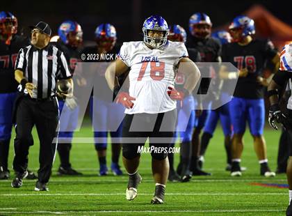 Thumbnail 1 in Los Alamitos vs. Serra (CIF SS D2 Playoffs) photogallery.