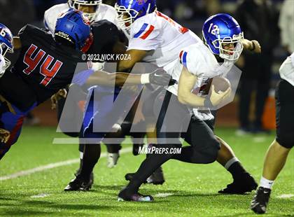 Thumbnail 1 in Los Alamitos vs. Serra (CIF SS D2 Playoffs) photogallery.
