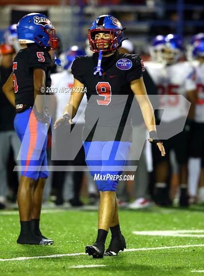Thumbnail 1 in Los Alamitos vs. Serra (CIF SS D2 Playoffs) photogallery.