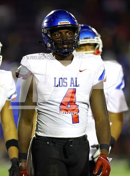 Thumbnail 2 in Los Alamitos vs. Serra (CIF SS D2 Playoffs) photogallery.