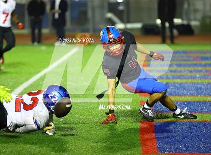 Thumbnail 1 in Los Alamitos vs. Serra (CIF SS D2 Playoffs) photogallery.