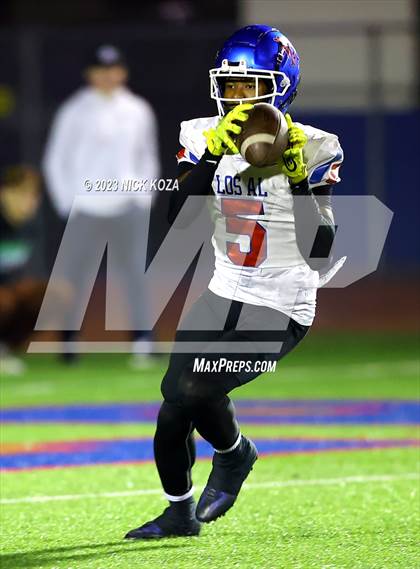 Thumbnail 1 in Los Alamitos vs. Serra (CIF SS D2 Playoffs) photogallery.