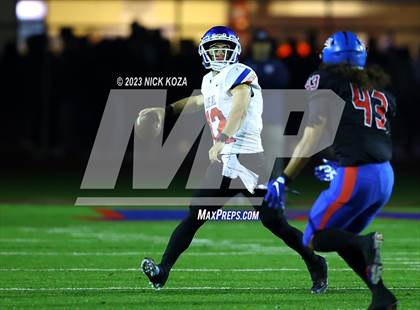 Thumbnail 2 in Los Alamitos vs. Serra (CIF SS D2 Playoffs) photogallery.