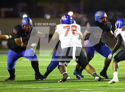 Thumbnail 1 in Los Alamitos vs. Serra (CIF SS D2 Playoffs) photogallery.