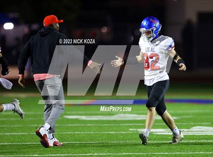 Thumbnail 1 in Los Alamitos vs. Serra (CIF SS D2 Playoffs) photogallery.