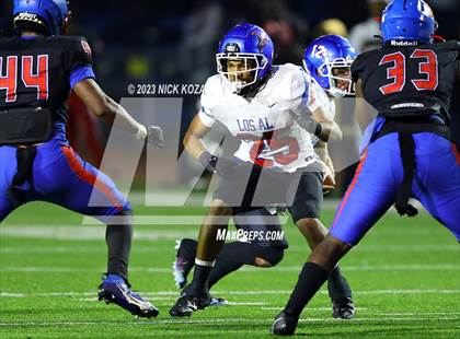 Thumbnail 2 in Los Alamitos vs. Serra (CIF SS D2 Playoffs) photogallery.