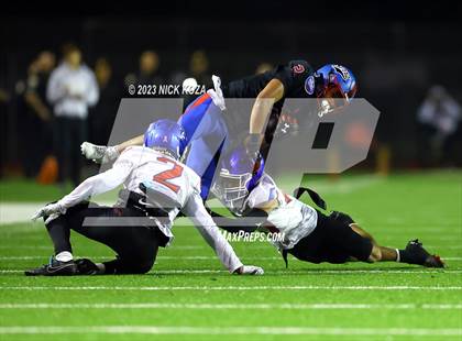 Thumbnail 1 in Los Alamitos vs. Serra (CIF SS D2 Playoffs) photogallery.