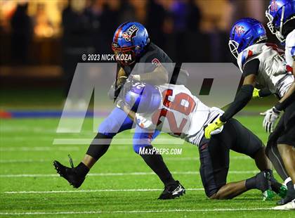 Thumbnail 3 in Los Alamitos vs. Serra (CIF SS D2 Playoffs) photogallery.