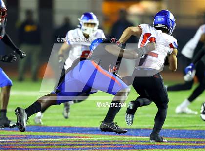 Thumbnail 1 in Los Alamitos vs. Serra (CIF SS D2 Playoffs) photogallery.