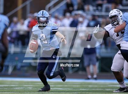 Thumbnail 1 in Chicago Mt. Carmel vs Belleville East (IHSA 8A Second Round) photogallery.