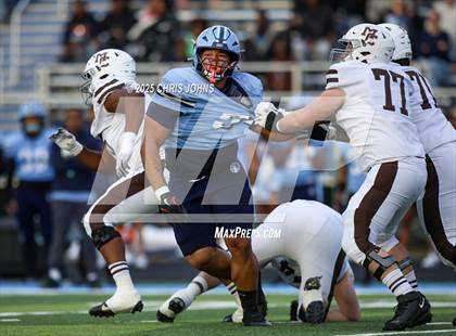 Thumbnail 1 in Chicago Mt. Carmel vs Belleville East (IHSA 8A Second Round) photogallery.