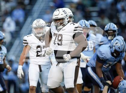 Thumbnail 2 in Chicago Mt. Carmel vs Belleville East (IHSA 8A Second Round) photogallery.