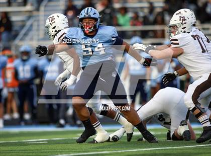 Thumbnail 2 in Chicago Mt. Carmel vs Belleville East (IHSA 8A Second Round) photogallery.