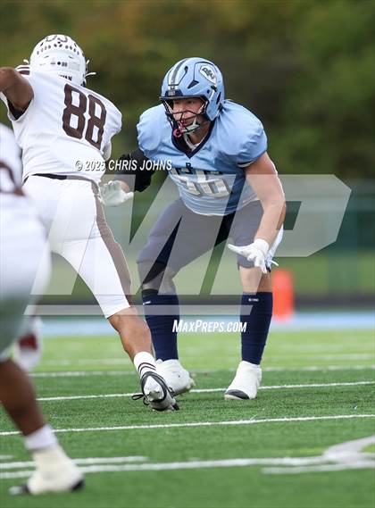 Thumbnail 3 in Chicago Mt. Carmel vs Belleville East (IHSA 8A Second Round) photogallery.