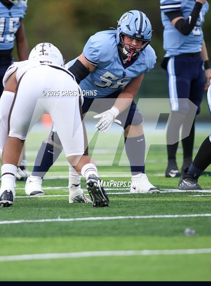 Thumbnail 1 in Chicago Mt. Carmel vs Belleville East (IHSA 8A Second Round) photogallery.