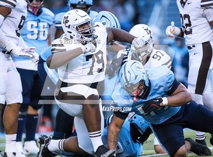 Thumbnail 3 in Chicago Mt. Carmel vs Belleville East (IHSA 8A Second Round) photogallery.