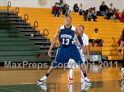 Thumbnail 3 in Skyline vs. Ranchview (CFB Invitational) photogallery.