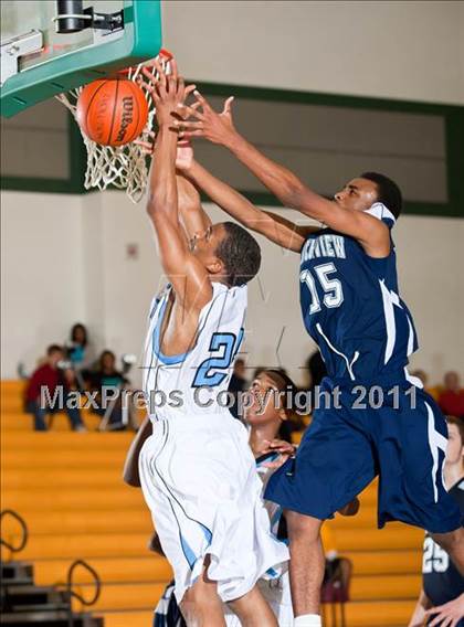 Thumbnail 1 in Skyline vs. Ranchview (CFB Invitational) photogallery.