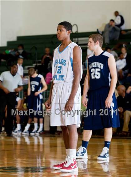 Thumbnail 1 in Skyline vs. Ranchview (CFB Invitational) photogallery.