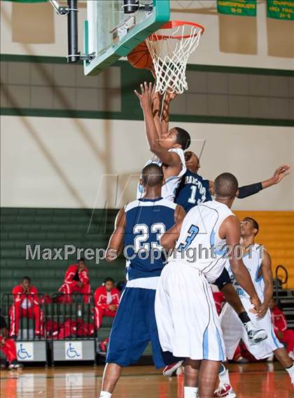 Thumbnail 1 in Skyline vs. Ranchview (CFB Invitational) photogallery.