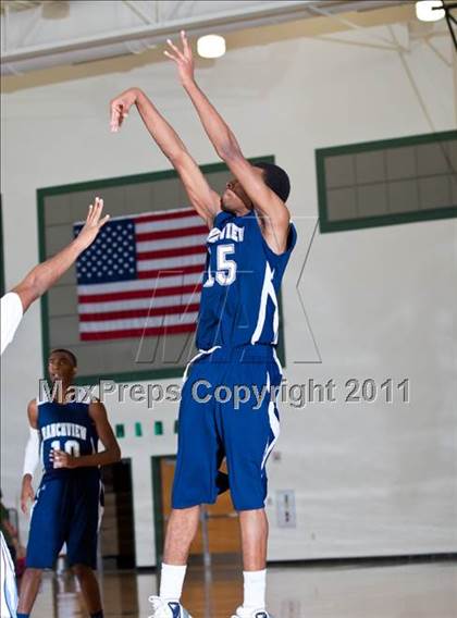 Thumbnail 3 in Skyline vs. Ranchview (CFB Invitational) photogallery.
