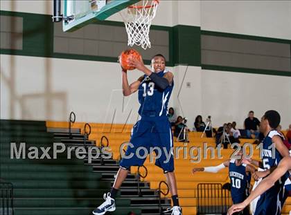 Thumbnail 1 in Skyline vs. Ranchview (CFB Invitational) photogallery.