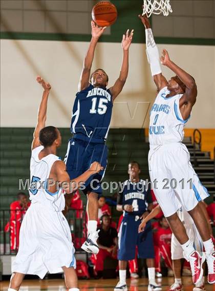 Thumbnail 2 in Skyline vs. Ranchview (CFB Invitational) photogallery.