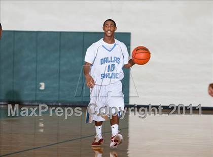 Thumbnail 1 in Skyline vs. Ranchview (CFB Invitational) photogallery.