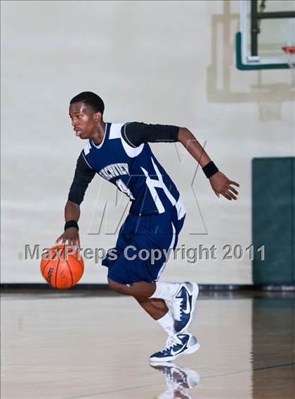 Thumbnail 3 in Skyline vs. Ranchview (CFB Invitational) photogallery.