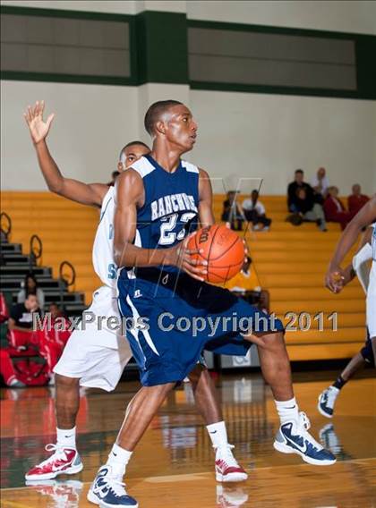 Thumbnail 2 in Skyline vs. Ranchview (CFB Invitational) photogallery.