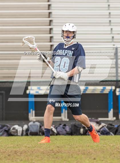 Thumbnail 1 in Dorman vs Chapin (Eastside Palmetto Cup) photogallery.