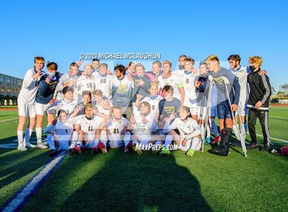 Thumbnail 1 in Massapequa vs Hicksville (Sect VIII Class AA Final) photogallery.