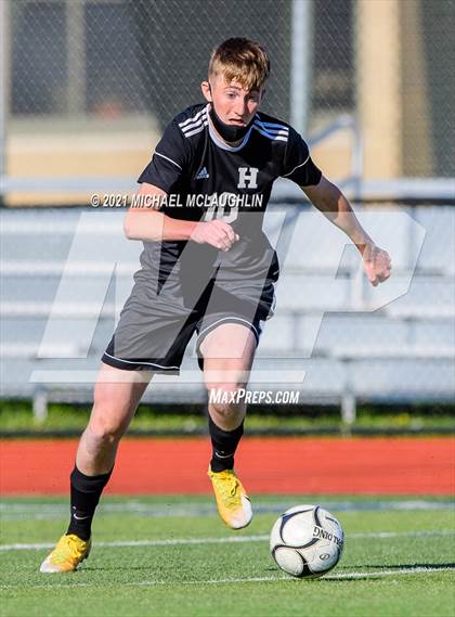 Thumbnail 2 in Massapequa vs Hicksville (Sect VIII Class AA Final) photogallery.