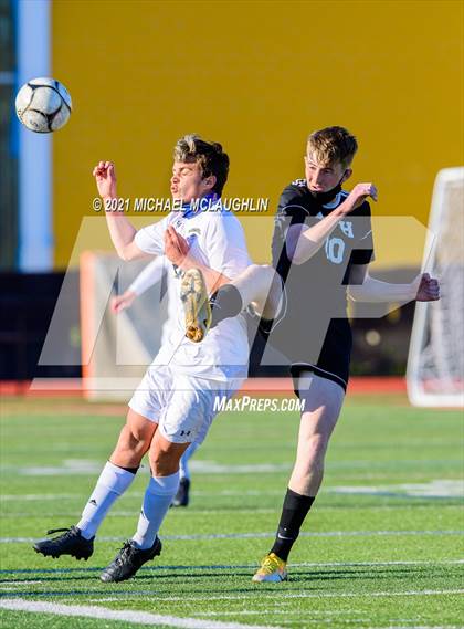 Thumbnail 2 in Massapequa vs Hicksville (Sect VIII Class AA Final) photogallery.