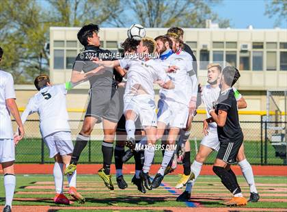 Thumbnail 3 in Massapequa vs Hicksville (Sect VIII Class AA Final) photogallery.