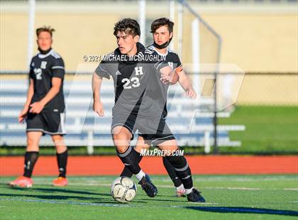 Thumbnail 1 in Massapequa vs Hicksville (Sect VIII Class AA Final) photogallery.