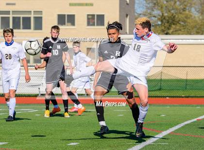 Thumbnail 2 in Massapequa vs Hicksville (Sect VIII Class AA Final) photogallery.